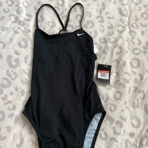 NWT Nike Women’s Black Swimsuit Size 8/ 34